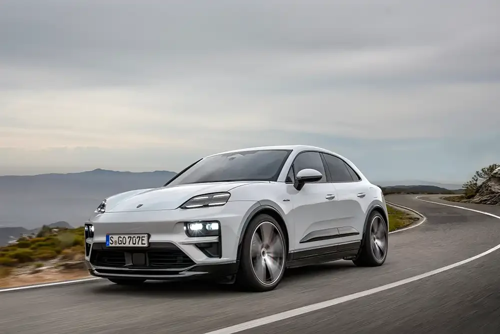 Porsche bringt im Sommer den neuen Macan auf den Markt. Die Neuauflage fährt ausschließlich elektrisch. Foto: Porsche