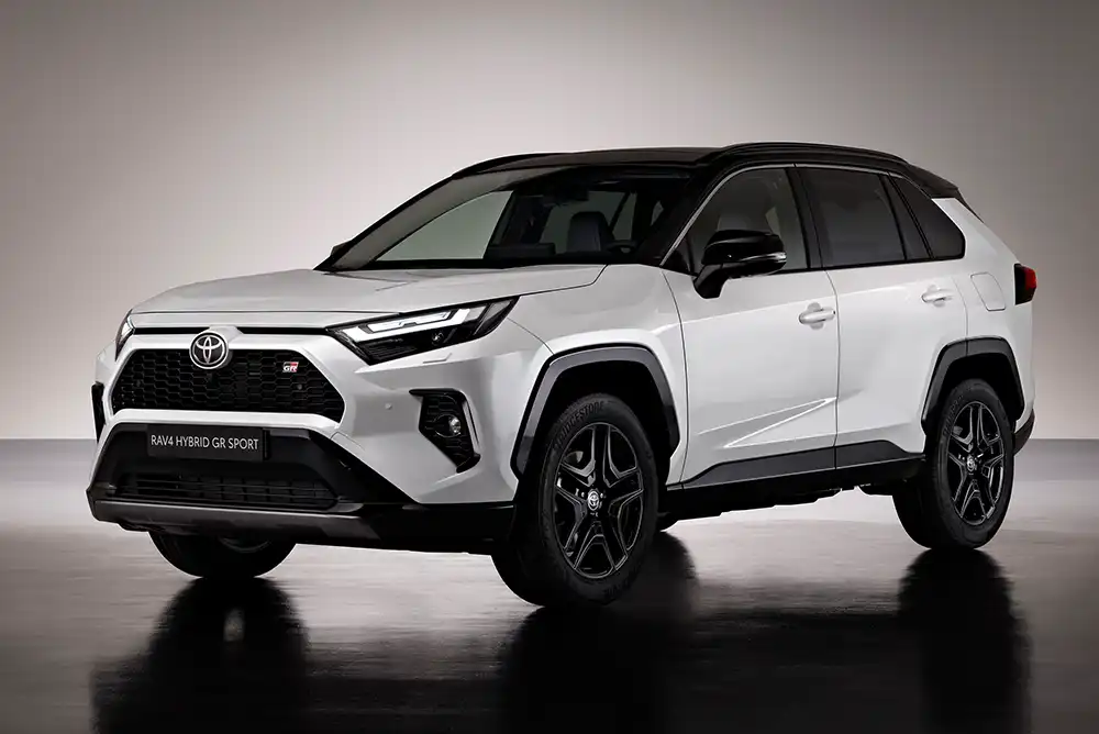 Wie wird wohl der Nachfolger aussehen? Der aktuelle Toyota RAV4 ist eines der meistverkauften SUVs weltweit.