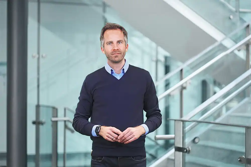 Sven Lanwer, Bereichsleiter Cross-Domain Computing Solutions beim Automobilzulieferer Bosch.