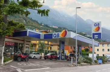 Tankstelle in Italien. Foto: Telly - stock.adobe.com