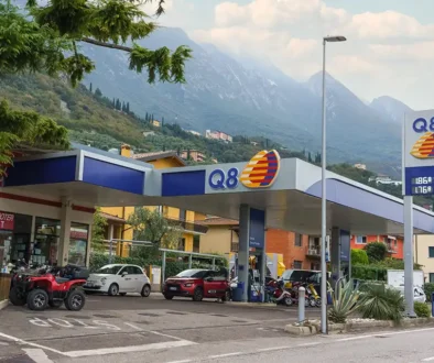 Tankstelle in Italien. Foto: Telly - stock.adobe.com