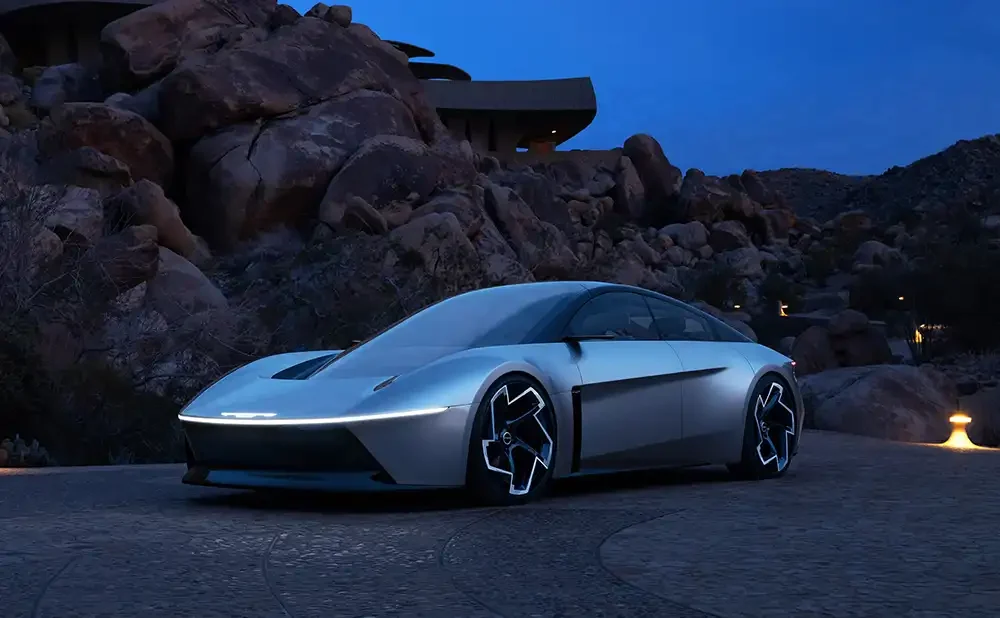 Mit dem Halcyon gibt Chrysler einen Ausblick auf seine Elektrozukunft. Foto: Chrysler