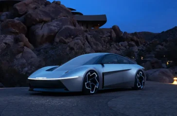 Mit dem Halcyon gibt Chrysler einen Ausblick auf seine Elektrozukunft. Foto: Chrysler