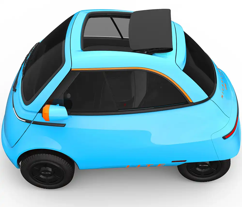 Der normale Microlino und der Lite sind technisch weitgehend identisch.