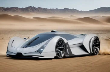 Mit dem Sandstorm will Ararkis Automobili eine besonders sprintstarke E-Flunder realisieren. Ob's klappt, bleibt abzuwarten. Foto: Ararkis