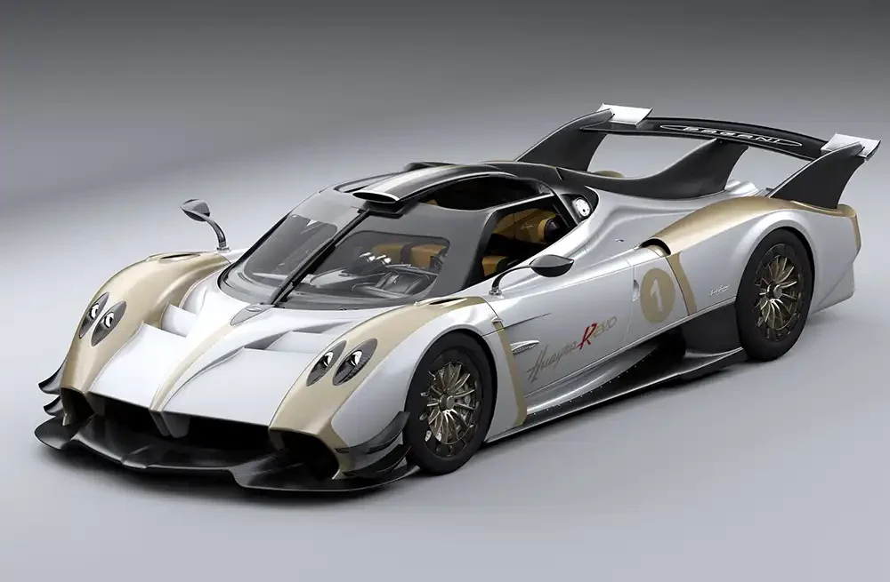 Den Huayra R hat Pagani nun zum Evo weiterentwickelt. Foto: Pagani