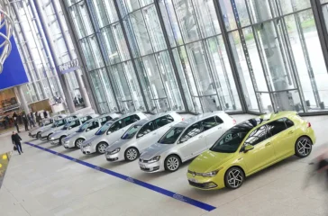 Auf mittlerweile acht Generationen kann VW bei der Baureihe Gold zurückblicken. Foto: Volkswagen