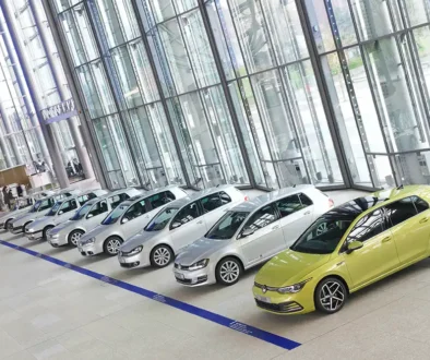 Auf mittlerweile acht Generationen kann VW bei der Baureihe Gold zurückblicken. Foto: Volkswagen
