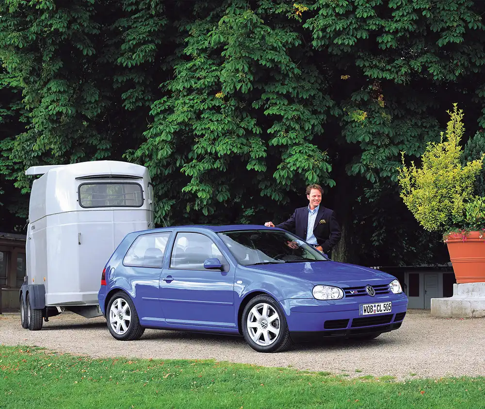 1998: Mit Haldexkupplung debütiert der erste VW Golf 4Motion.