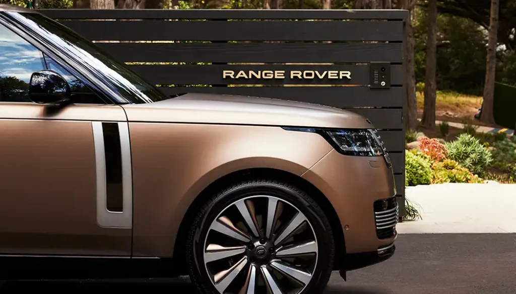 Range Rover stellt im Laufe des Jahres die Elektrovariante seines Top-Modells vor. Foto: Land Rover