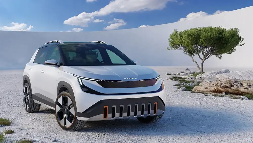 Der Skoda Epiq soll 2025 debütieren. Foto: Skoda