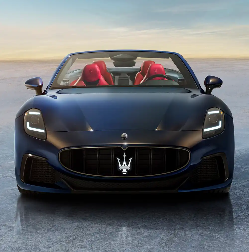 Maserati Grancabrio Trofeo. 