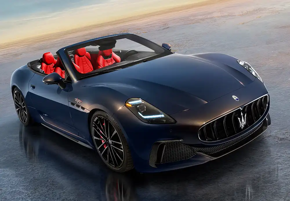 Maserati Grancabrio Trofeo. 