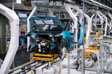 Die Produktionskosten von E-Autos dürften in wenigen Jahren unter denen von Verbrenner-Pkw sinken. Foto: VW