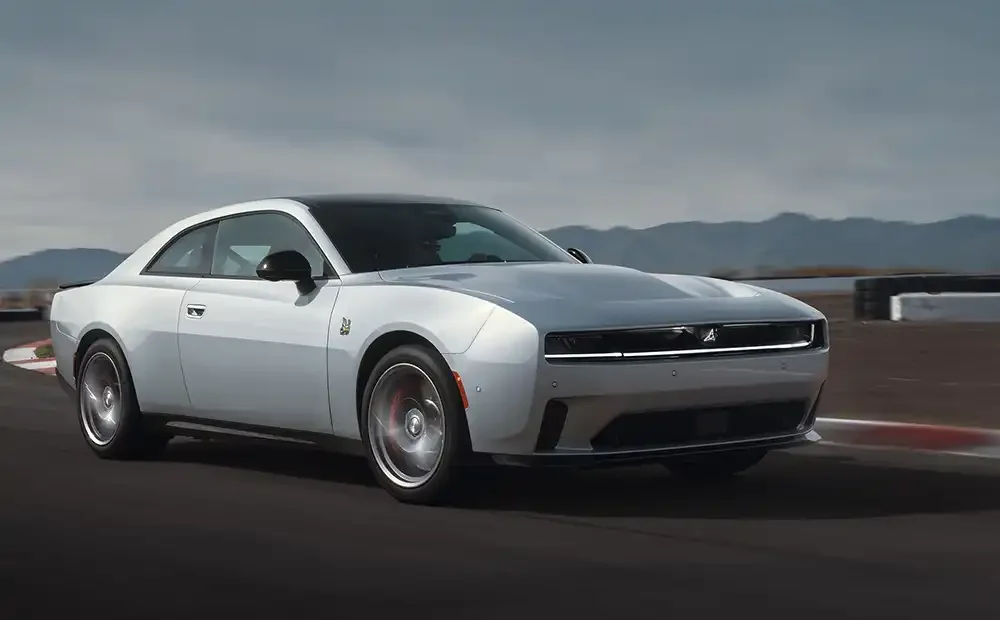 Der Dodge Charger ist künftig auch elektrisch zu haben. Foto: Stellantis