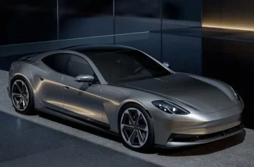 Unverkennbar basiert der jetzt vorgestellte Karma Gyesera auf dem zwischen 2011 und 2012 gebauten Fisker Karma. Foto: Karma Automotive