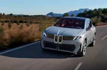 Die Serienversion soll 2025 starten. Foto: BMW