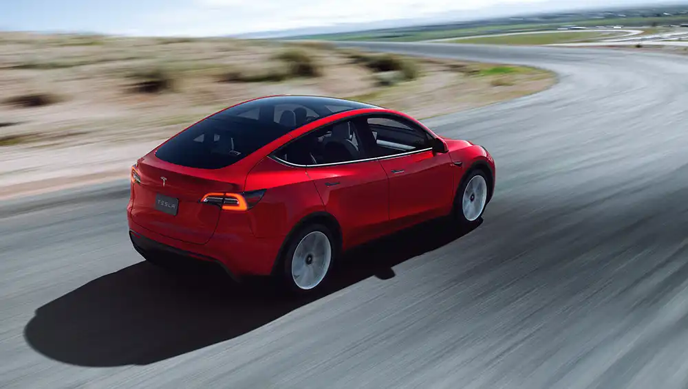 In Deutschland wurden im vergangenen März deutlich weniger E-Autos als noch im März 2023 zugelassen. Foto: Tesla