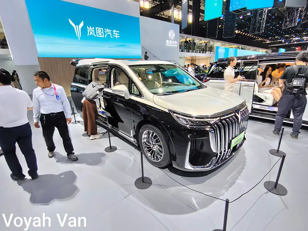 Vans wie der von Voyah sind aktuell das Trend-Segment in China.