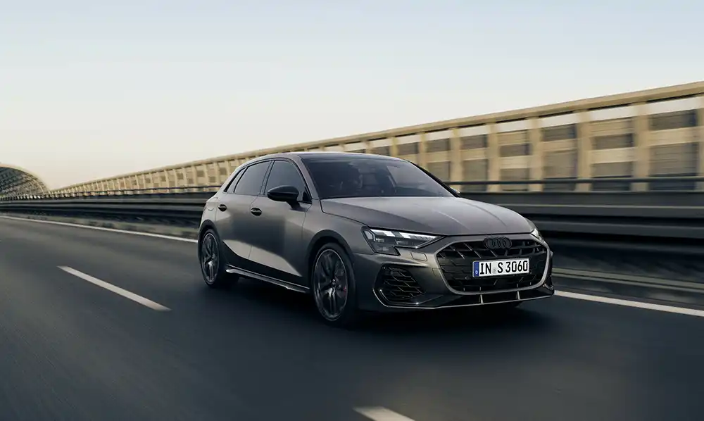 Audi hat den S3 geliftet. Foto: Audi