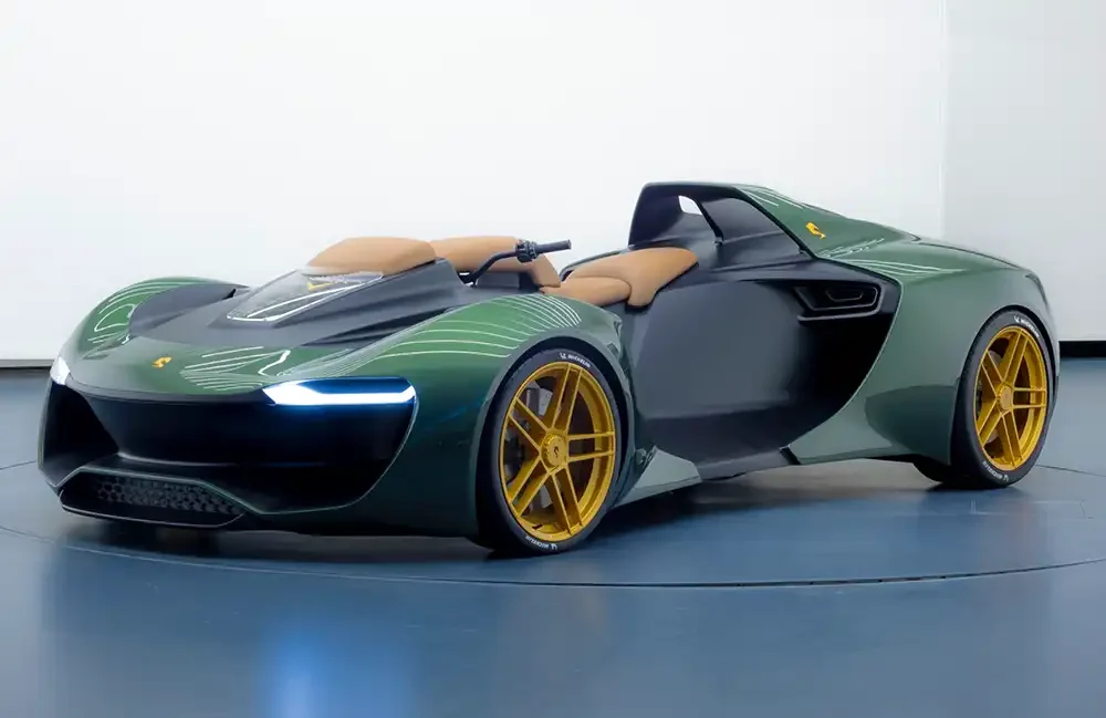 Engler stellt mit dem V12 eine neue Superquad-Generation in Aussicht. Foto: Engler Automotive