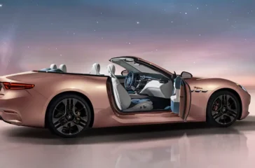 Mit dem GranCabrio Folgore lässt Maserati das erste ernsthaft offene Elektroauto seit dem Tesla Roadster vom Stapel. Foto: Maserati