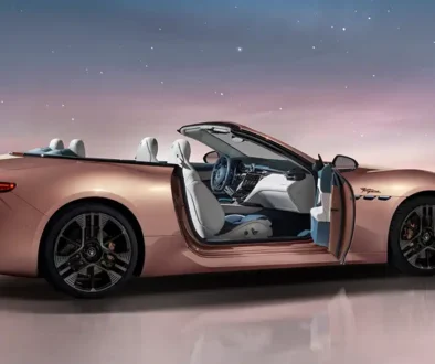 Mit dem GranCabrio Folgore lässt Maserati das erste ernsthaft offene Elektroauto seit dem Tesla Roadster vom Stapel. Foto: Maserati