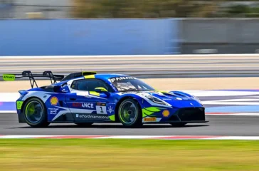 Maserati GT2 in Misano. Foto Maserati