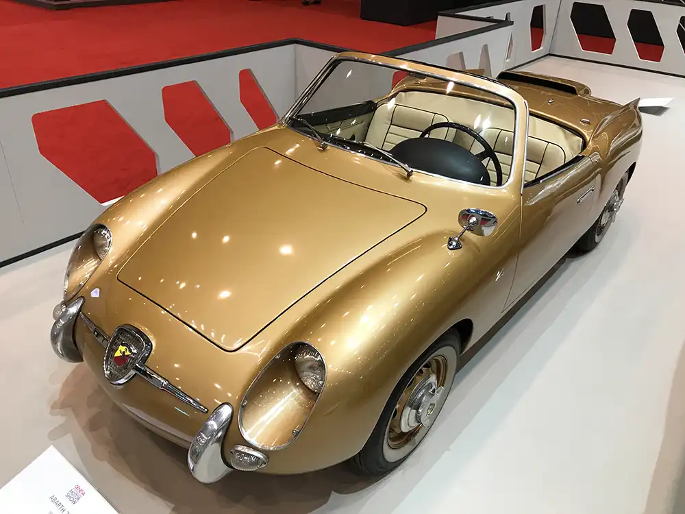 Vor Abarth hatten alle Rivalen Respekt, hier ein Abarth 750 Spider von 1957.