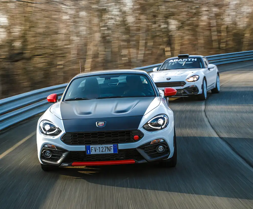 Im Jahr 2016 überraschte Abarth mit dem 124 Spider, der seinen legendären Vorgänger von 1972 zitierte.