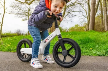 Gocycle bringt ein Laufrad für Kinder auf den Markt. Foto: Gocycle