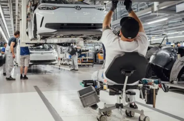 Die Nachfrage nach E-Autos steigt. Foto: VW