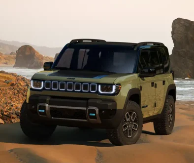 Der elektrische Jeep Recon soll 2025 auf den Markt kommen. Foto: Jeep