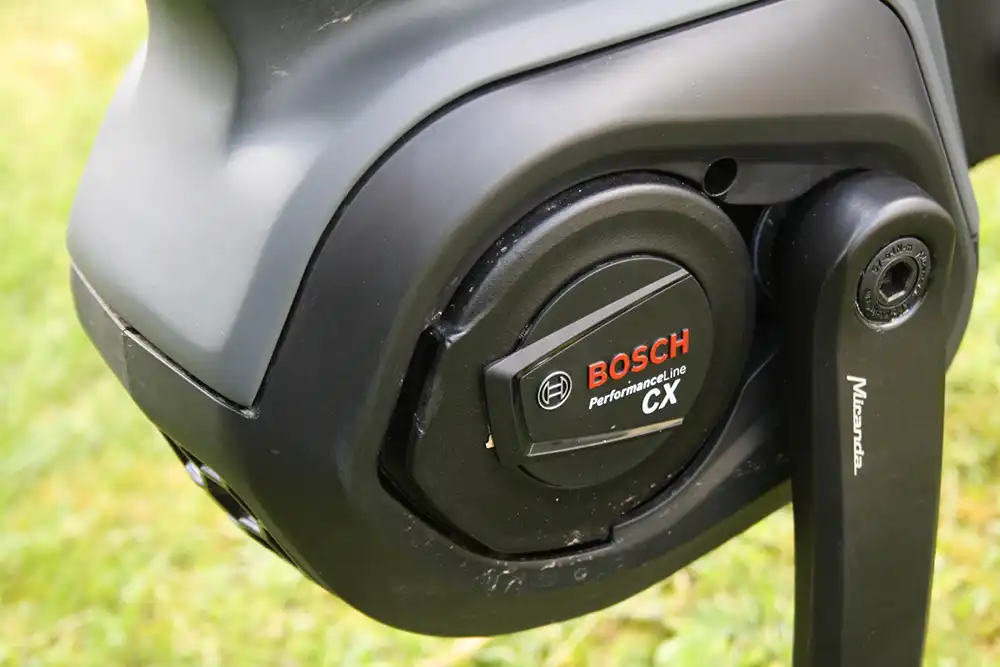 Der Performance Line CX von Bosch sorgt für kraftvolle Unterstützung beim Gazelle Eclipse C380 HMB.