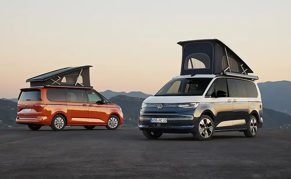 Volkswagen legt seine Camping- und Freizeit-Ikone California neu auf. Foto: VW