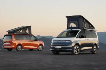 Volkswagen legt seine Camping- und Freizeit-Ikone California neu auf. Foto: VW