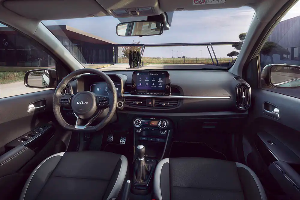 Kia Picanto: Bei den Assistenten hat Kia ebenfalls nachgelegt.