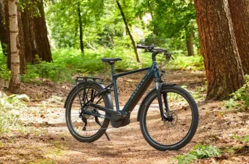 Ob Wald oder Großstadtdschungel: Das Medeo T10 HMB ist für beide Welten gut gerüstet. Foto: Gazelle