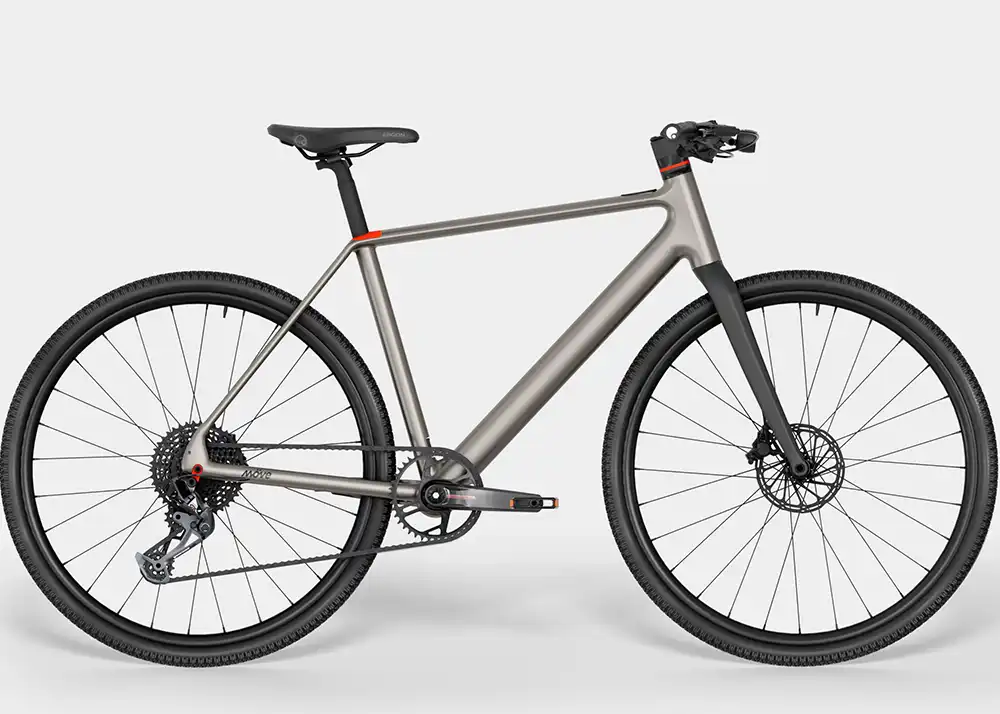 In der spartanisch-sportlichen Pure-Line soll das Avian trotz E-Antrieb nur 11,8 Kilogramm wiegen.