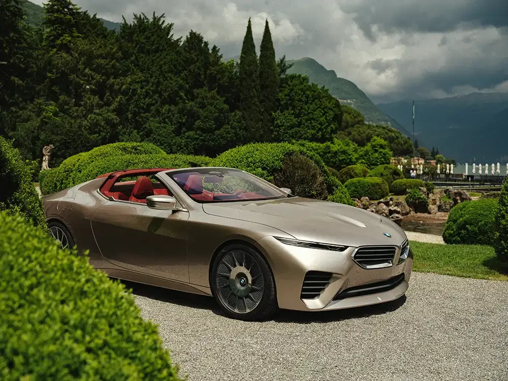BMW zeigt, wie ein offener GT aussehen könnte. Foto: BMW