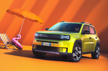 Fiat hat die Neuauflage des Kleinwagen-Klassikers Panda enthüllt, der künftig den Namenszusatz Grande trägt. Foto: Fiat