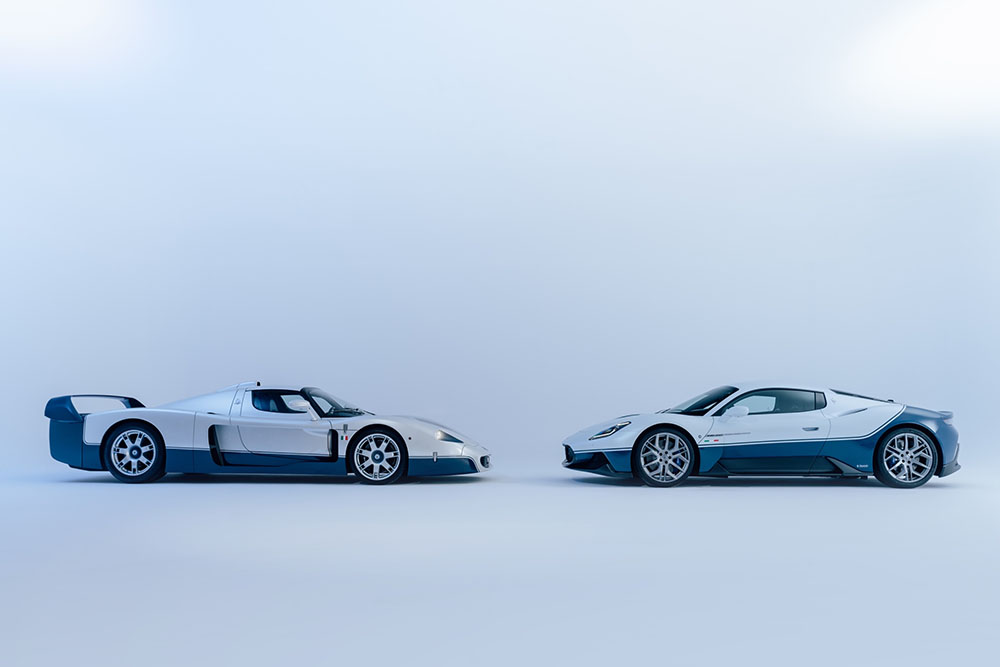 Der MC20 Icona ist als Hommage an den Maserati MC12 Stradale gedacht.