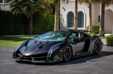 Dieser Lamborghini Veneno Roadster wurde bei einer Onlineauktion von SBX Cars für 6 Millionen Euro versteigert. Foto: SBX Cars