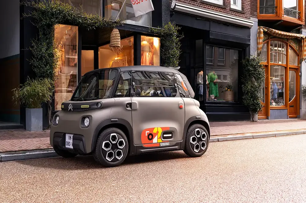 Der Citroen Ami startet nun auch in Deutschland. Foto: Citroen