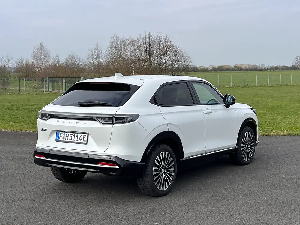 Vorbote vollelektrischer Honda-SUV – der 2023 lancierte Honda e:NY1.