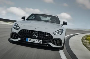 Mit großen Nüstern: Beim Pro-Modell des AMG GT 63 wurde viel Arbeit in die rennstreckentaugliche Kühlung investiert. Foto: Mercedes-AMG