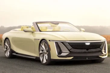 Mit dem Sollei hat Cadillac ein imposantes Elektro-Cabriolet als Konzept vorgestellt. Foto: Cadillac