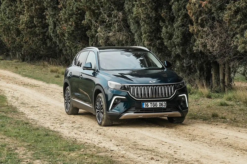 Den Togg T10X gibt es auch mit Allrad.