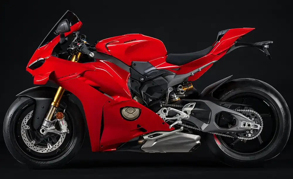 Der italienische Motorradhersteller Ducati hat eine neue Generation seines Straßen-Superbikes Panigale V4 vorgestellt. Foto: Ducati