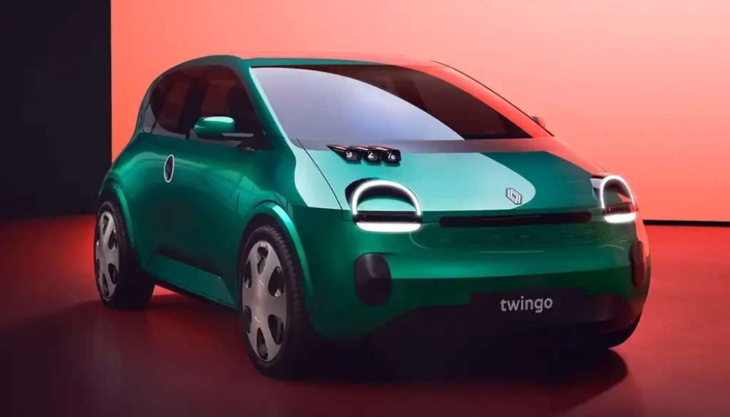 Renault arbeitet an einem elektrischen Twingo. Foto: Renault